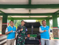 PLN DAN YON ARMED 9 BERSINERGI WUJUDKAN NEGERI YANG AMAN, TERANG, DAN MELAYANI MASYARAKAT