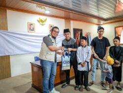 Jelang Peringatan Kemerdekaan RI ke-80, YBM PLN Purwakarta Peduli Kesehatan Anak-Anak Dhuafa di Desa Cibungur