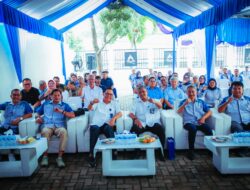 Perum Jasa Tirta II (PJT II) Resmikan Kantor Unit Wilayah VI di Serang, Dukung Ketahanan Air, Energi hingga Pangan di Wilayah Banten.
