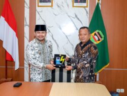 PLN UP3 Purwakarta Silaturahmi ke Wakil Bupati Purwakarta dengan Semangat Peringatan Hari Pelanggan Nasional Tahun 2025, Kenalkan Program Spesial PLN Kado Listrik Ceria