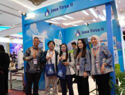 Sebagai Perusahaan dengan Predikat Informatif, Jasa Tirta II Berpartisipasi dalam Pameran KIP