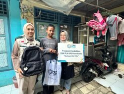 Sambut Hari Listrik Nasional 2025, YBM PLN UP3 Purwakarta Hadirkan Senyum untuk Asep: Dukungan Pendidikan bagi Generasi Penerus Bangsa