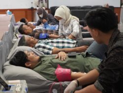Memperingati Hari Listrik Nasional ke-80, PLN UP3 Purwakarta Gelar Donor Darah Wujud Kepedulian Sosial Terhadap Sesama