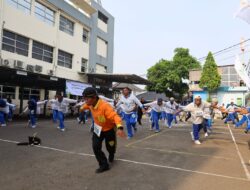 PLN UP3 Purwakarta Bangun Sinergi Sehat Bersama Pensiunan Lakukan Senam LTK Bersama & Bazar Sembako Meriah di Momen Hari Listrik Nasional ke-80