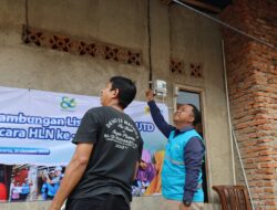 PLN UP3 Purwakarta Hadirkan Senyum dan Harapan Baru Lewat Program Light Up The Dream Menyambut Hari Listrik Nasional ke-80
