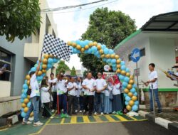 Rayakan Hari Listrik Nasional dan Sumpah Pemuda, PLN UP3 Purwakarta Gelar HLN Fun Walk Perkuat Sinergi dengan Stakeholder