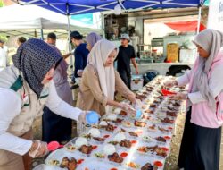 PLN UP3 Purwakarta dan YBM PLN Gelar “Solidarity Food Truck” untuk Dukung Gizi dan Kesehatan Santri