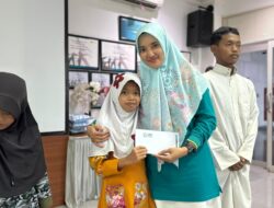 Hadir Untuk Warga Jelang Perayaan Tahun Baru, YBM Kolaborasi dengan PIKK PLN UP3 Purwakarta Berbagi Paket Gizi Untuk Kelompok Rentan