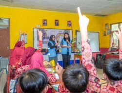 Gelar Visit to School, Kolaborasi antara PLN Purwakarta dengan Balai Besar Konservasi Sumber Daya Alam (BBKSDA) di SDN Giri Wangi