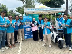 Tahun Baru Energi Baru, PLN UP3 Purwakarta Ajak Masyarakat Manfaatkan Program Diskon Tambah Daya 50%