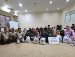 YBM PLN UP3 Purwakarta Berbagi Bersama Dhuafa, Berbagi Nyata Menuai Pahala Memulai Tahun 2026