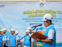 PLN UP3 Purwakarta Menggelar Apel Siaga Bulan K3 Nasional Tahun 2026, Terapkan Budaya K3 Guna Mewujudkan Lingkungan yang Aman, Sehat, dan Produktif