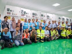 PLN ULP Purwakarta Kota Berhasil Energize Pasang Baru 30 MVA Pelanggan PT Indorama Polychem Indonesia, Upaya Mendukung Pertumbahan Industri Purwakarta
