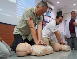 PLN UP3 Purwakarta Perkuat Budaya K3 Melalui Refreshment P3K dan Keselamatan Lalu Lintas, Dalam Momen Peringatan Bulan K3 Nasional 2026