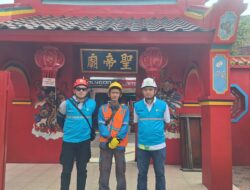 PLN ULP Purwakarta Kota Sukses Jaga Keandalan Listrik di Vihara Budhi Asih Purwakarta serta Lonjakan Transaksi SPKLU saat Tahun Baru Imlek 2026
