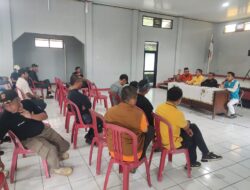 PLN UP3 Purwakarta Lakukan Edukasi Jaga Keamanan Ketenagalistrikan kepada Masyarakat di Kantor Lurah Karanganyar Kabupaten Subang