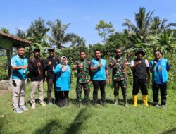 YBM PLN UP3 Purwakarta Salurkan Bantuan Dua Titik Tower Air Bersih dan Perbaikan Rumah Layak Huni untuk Warga Desa Sukajadi, Pondok Salam