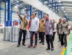 Dukung Grand Opening PT Beka Wire Indonesia, PLN Pastikan Pasokan Listrik Andal Tanpa Gangguan