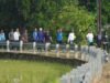 PLN UP3 Purwakarta Semangat Wujudkan Sehat Bersama dengan Funwalk 7,2 km, Implementasikan Budaya Beyond Workplace