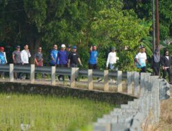 PLN UP3 Purwakarta Semangat Wujudkan Sehat Bersama dengan Funwalk 7,2 km, Implementasikan Budaya Beyond Workplace