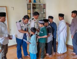 Jelang Idul Adha, YBM PLN UP3 Purwakarta Berkolaborasi dengan YBM PLN EPI Salurkan Bantuan bagi Anak Yatim Dhuafa di Cikaobandung