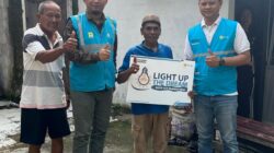 Hadirkan Listrik dan Harapan, PLN ULP Purwakarta Kota Sambut Idul Adha dengan Berikan Program LUTD di Purnawarman