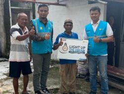 Hadirkan Listrik dan Harapan, PLN ULP Purwakarta Kota Sambut Idul Adha dengan Berikan Program LUTD di Purnawarman