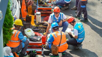 Pastikan Listrik Andal Saat Idul Adha dan waisak, PLN UP3 Purwakarta Gelar Apel Siaga