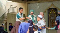 Semangat Berbagi Jelang Idul Adha, YBM PLN Purwakarta Salurkan Bantuan Perlengkapan Sekolah untuk Santri Yatim Dhuafa di Yayasan Insan Cita Al Firdaus