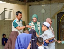 Semangat Berbagi Jelang Idul Adha, YBM PLN Purwakarta Salurkan Bantuan Perlengkapan Sekolah untuk Santri Yatim Dhuafa di Yayasan Insan Cita Al Firdaus