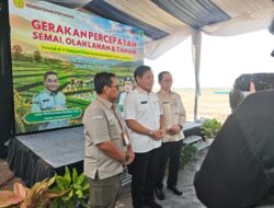 Dukung Program Kementrian Pertanian, PLN ULP Pamanukan Sukses Jaga Keandalan Listrik dalam Agenda Gerakan Percepatan Semai di Pusaka Jaya