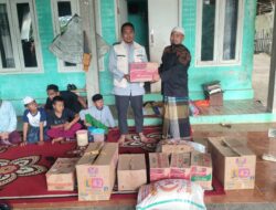 Semarak Muharam 1448 H, Menjadi Momen Menebarkan Kebaikan untuk Sesama Melalui Bantuan Kebutuhan Bahan Pokok untuk Pesantren Haur Koneng
