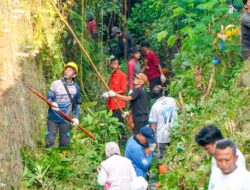 PLN UP3 Purwakarta dengan Kelurahan Nagri Tengah Bergerak Bersama, Satu Tekad Satu Aksi untuk Sungai Ci Harahas Purwakarta