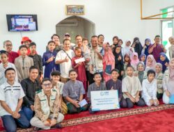 YBM PLN UP3 Purwakarta Menyambut Muharam dengan penuh syukur, berbagi bersama anak yatim dhuafa dalam momen ‘Muharam Berkah 1448H’