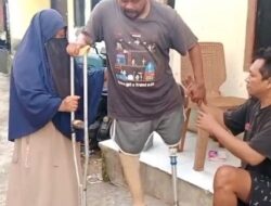 YBM PLN UP3 Purwakarta Tebar Kebaikan di Bulan Muharam, Hadirkan Harapan Baru Melalui Bantuan Kaki Palsu untuk Warga Kasomalang