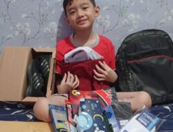 Sambut HUT ke 81 RI, YBM PLN UP3 Purwakarta Dukung Kemerdekaan Meraih Pendidikan Siswa Dhuafa Melalui Bantuan Perlengkapan Sekolah