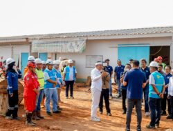 PLN UP3 Purwakarta Sukses Jaga Keandalan Listrik, Dukung Ground Breaking BDx CGK4 Campus Jelang Peringatan Kemerdekaan RI