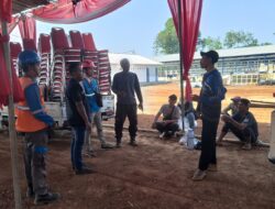 Jelang HUT ke-81 RI, PLN ULP Pagaden Dukung Pengembangan Sektor Peternakan dengan Memastikan Keandalan Listrik saat Operasional Perdana Farm Pagaden