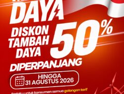 PLN UP3 Purwakarta Ajak Masyarakat Manfaatkan Promo Merdeka Daya Diskon Tambah Daya Listrik 50%