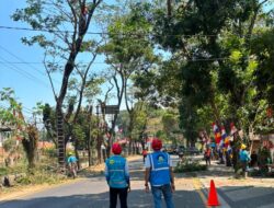 Perkuat Keandalan Jaringan, PLN UP3 Purwakarta Lakukan Gempur ROW dan Kontruksi Jaringan Penyulang Cisalak