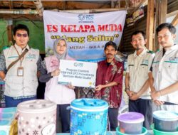 Dukung Kemandirian Ekonomi untuk Keluarga Mang Salim, PLN UP3 Purwakarta Salurkan Bantuan Modal Usaha