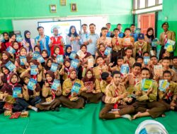 Kenali Penggunaan Listrik yang Aman Sejak Dini, PLN UP3 Purwakarta Ajak Siswa SMPN 5 Purwakarta Budayakan Keselamatan