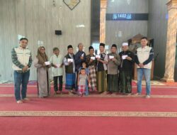 Jelang Hari Kesaktian Pancasila, YBM PLN UP3 Purwakarta Salurkan Kepedulian kepada Pejuang Dakwah dan Pengabdi Masjid