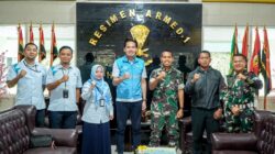Tingkatkan Keamanan Objek Vital Nasional, PLN UP3 Purwakarta Lakukan Sinergi Berkelanjutan dengan Batalyon Artileri Medan 9/Pasopati Kostrad