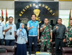 Tingkatkan Keamanan Objek Vital Nasional, PLN UP3 Purwakarta Lakukan Sinergi Berkelanjutan dengan Batalyon Artileri Medan 9/Pasopati Kostrad